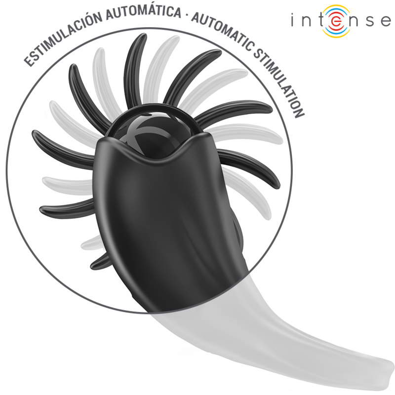 Mabe Anello Vibrante con Stimolatore Clitorideo