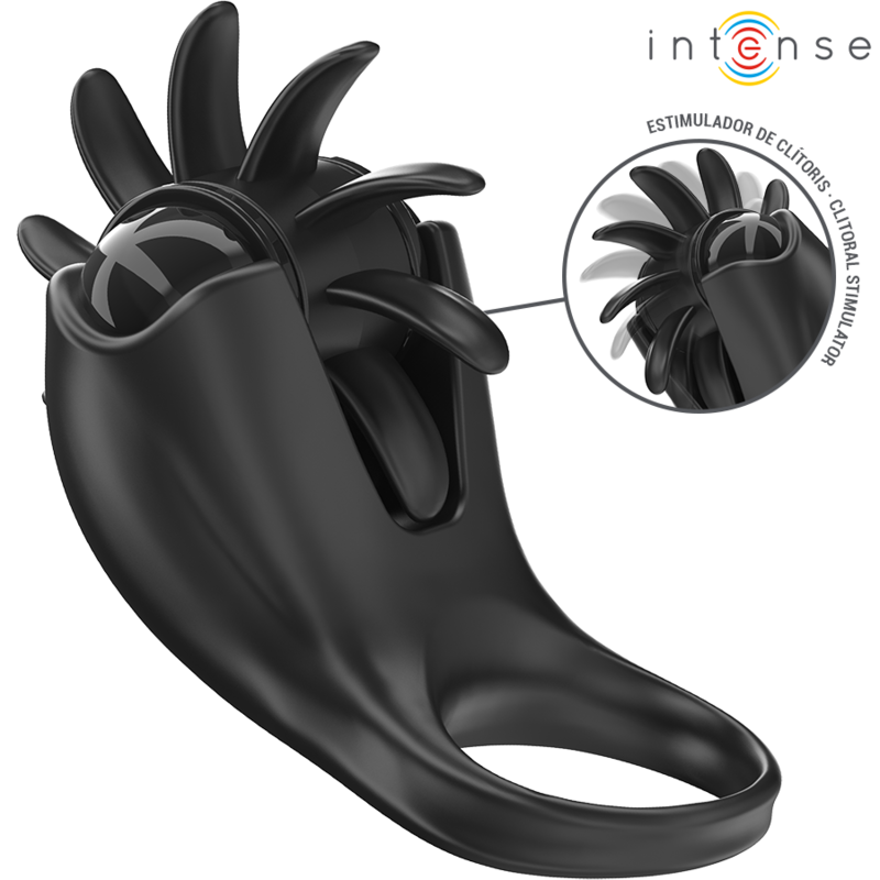 Mabe Anello Vibrante con Stimolatore Clitorideo