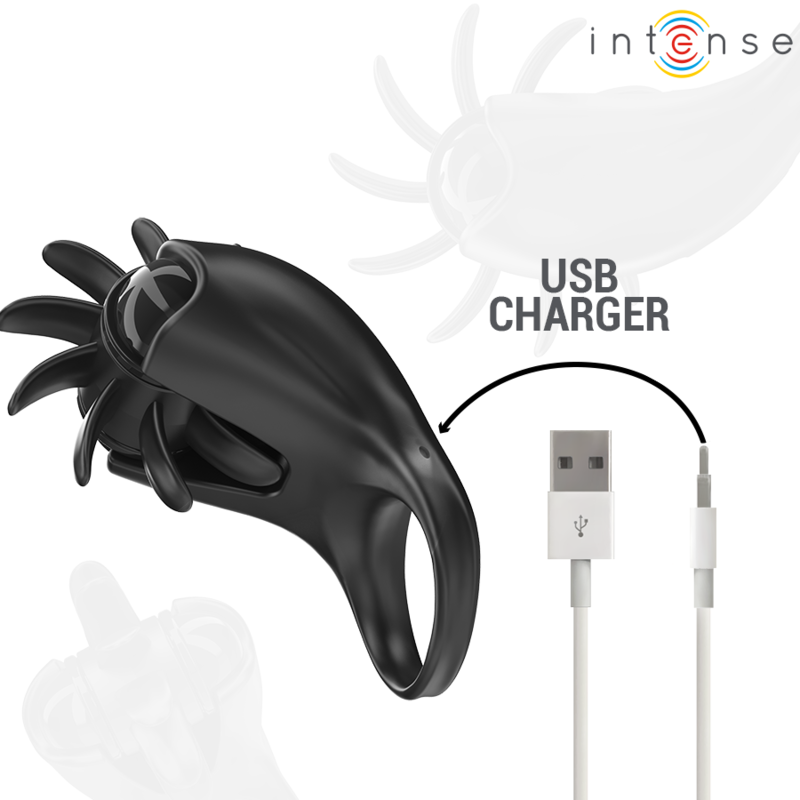 Mabe Anello Vibrante con Stimolatore Clitorideo