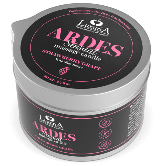 INTIMATELINE LUXURIA - CANDELA DA MASSAGGIO ALLUVA