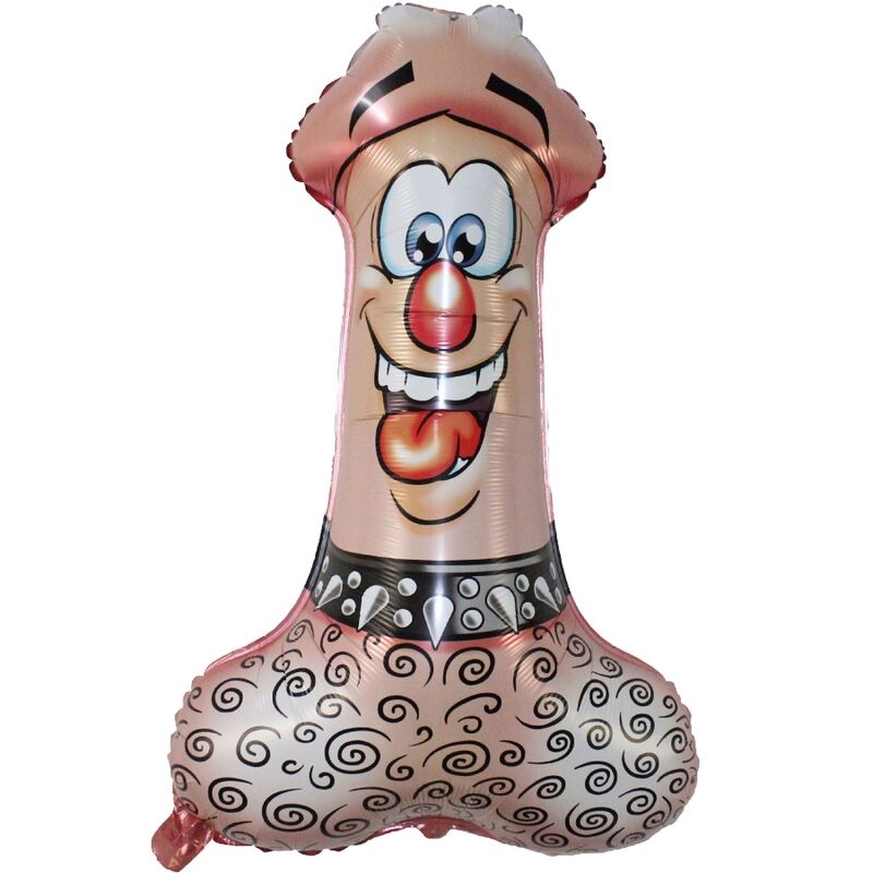 Diablo picante - palloncino per feste a forma di pene sado