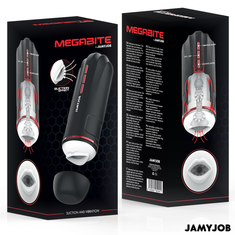 Masturbador bucal automático