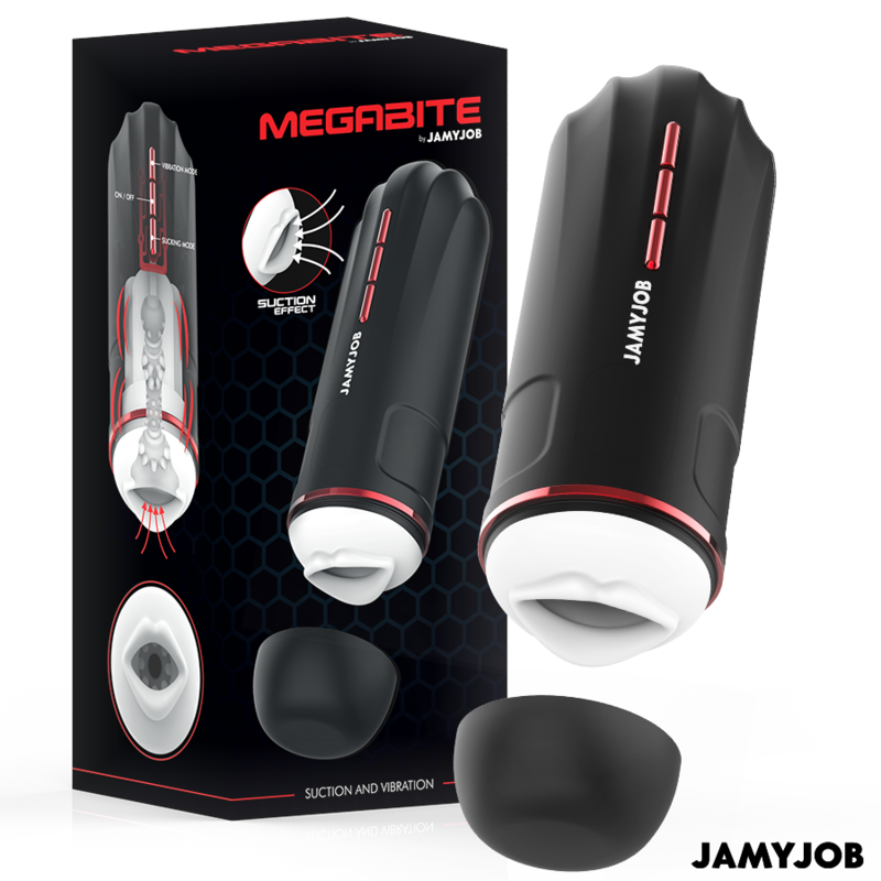 Masturbador bucal automático