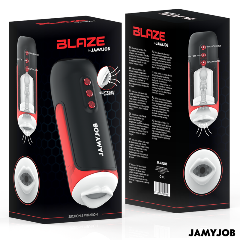 Masturbateur buccal automatique Blaze