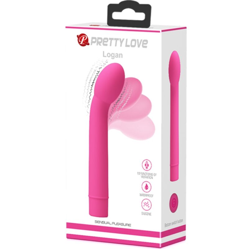 PRETTY LOVE - VIBRADOR DEL PUNTO G