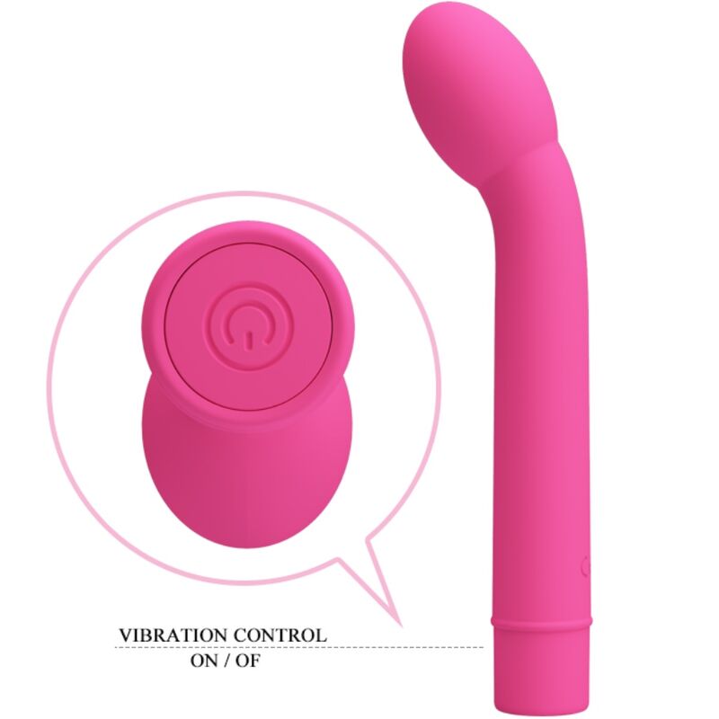 PRETTY LOVE - VIBRADOR DEL PUNTO G