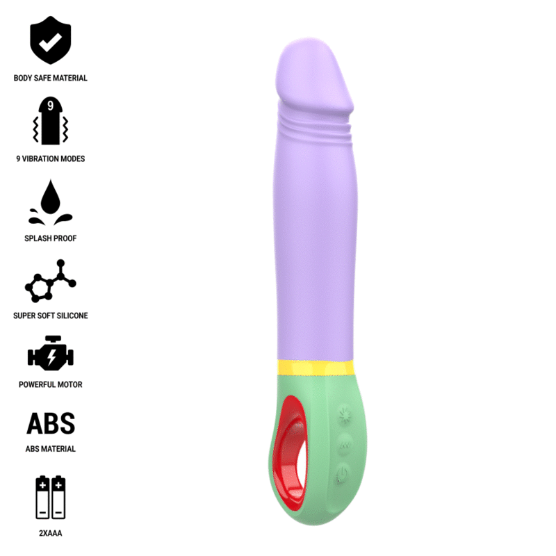 Vibratore Classico VELMA Viola