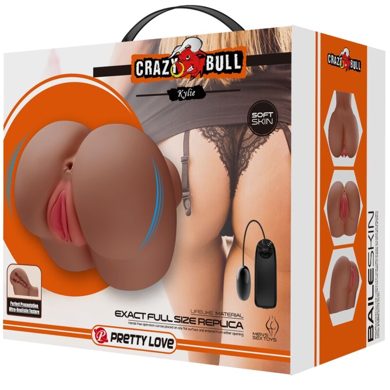 VIBRATORE CON VAGINA E ANO REALISTICI