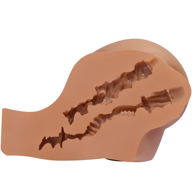 VIBRATORE CON VAGINA E ANO REALISTICI