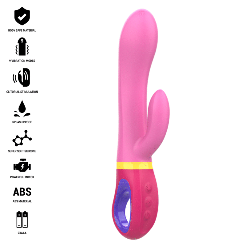 INTENSO - VIBRATORE CONIGLIO ROSA DAPHNE