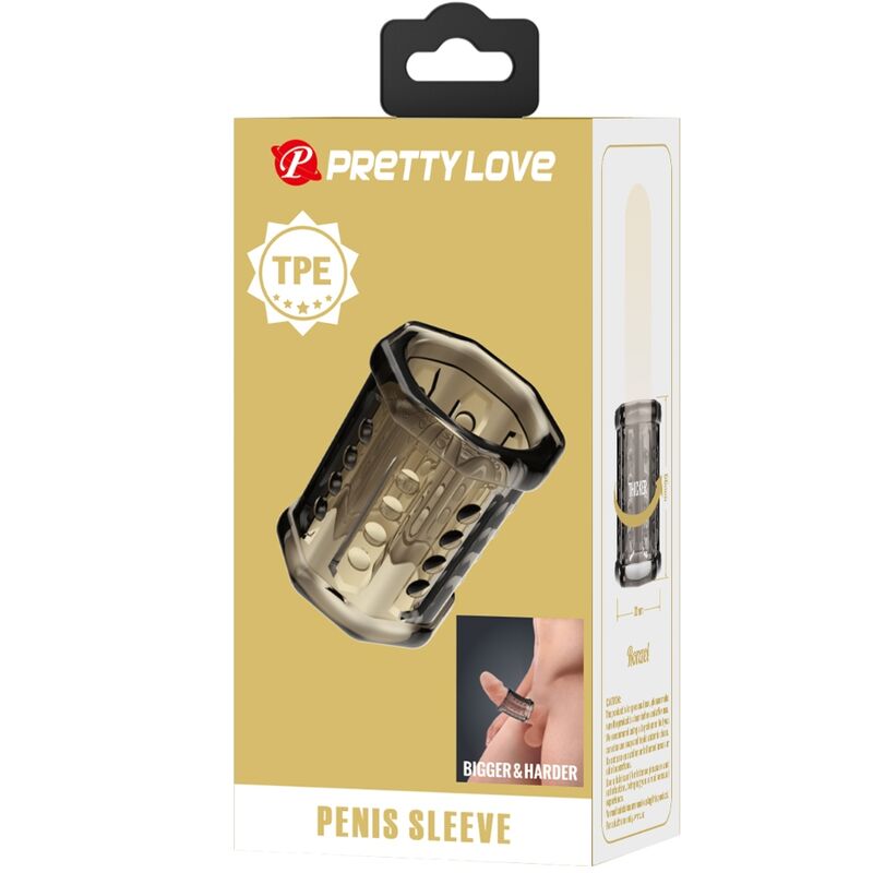 Pretty love - gaine pénienne super élastique transparente Ronael
