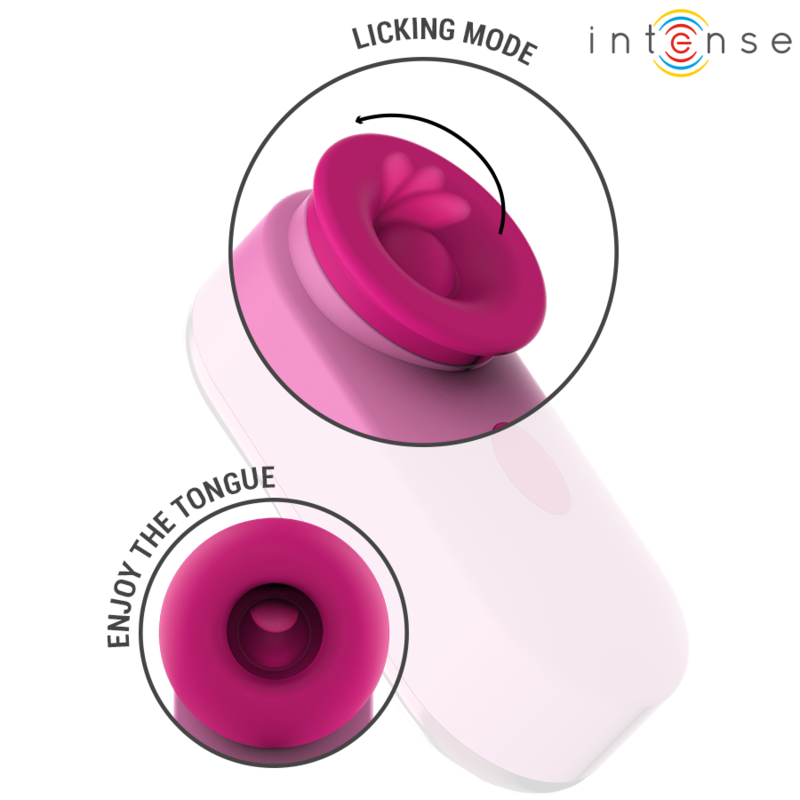 Stimolatore Clitoride Sabrina Rosa