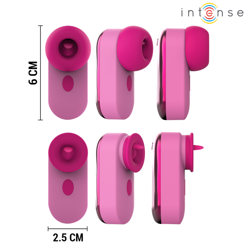 Stimolatore Clitoride Sabrina Rosa