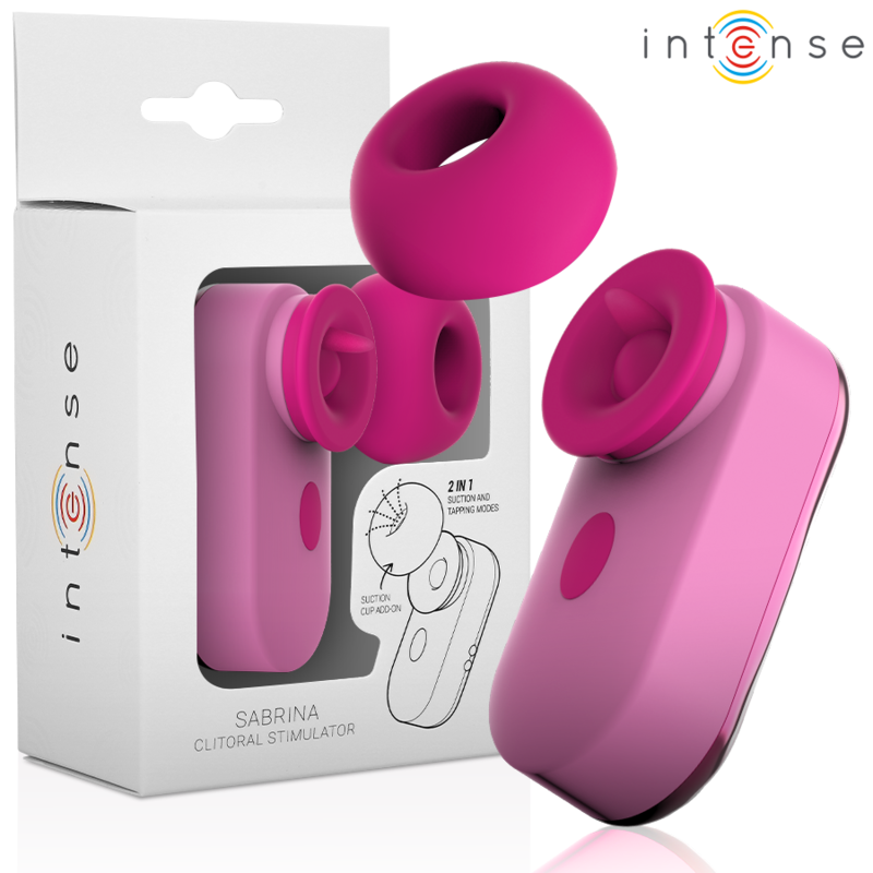 Stimolatore Clitoride Sabrina Rosa
