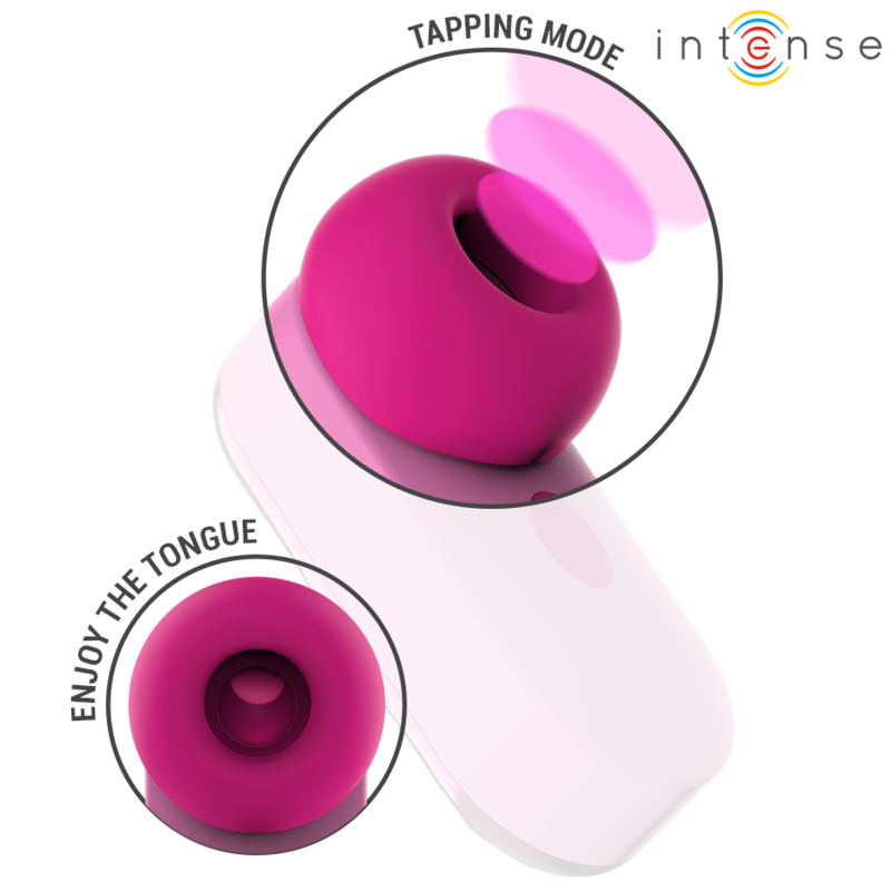 Stimolatore Clitoride Sabrina Rosa