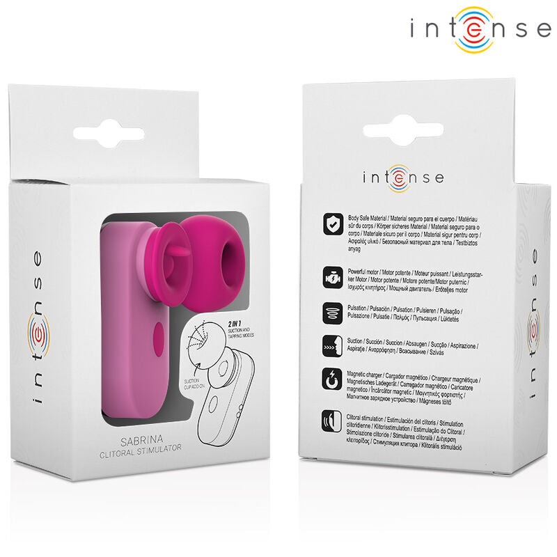 Stimolatore Clitoride Sabrina Rosa