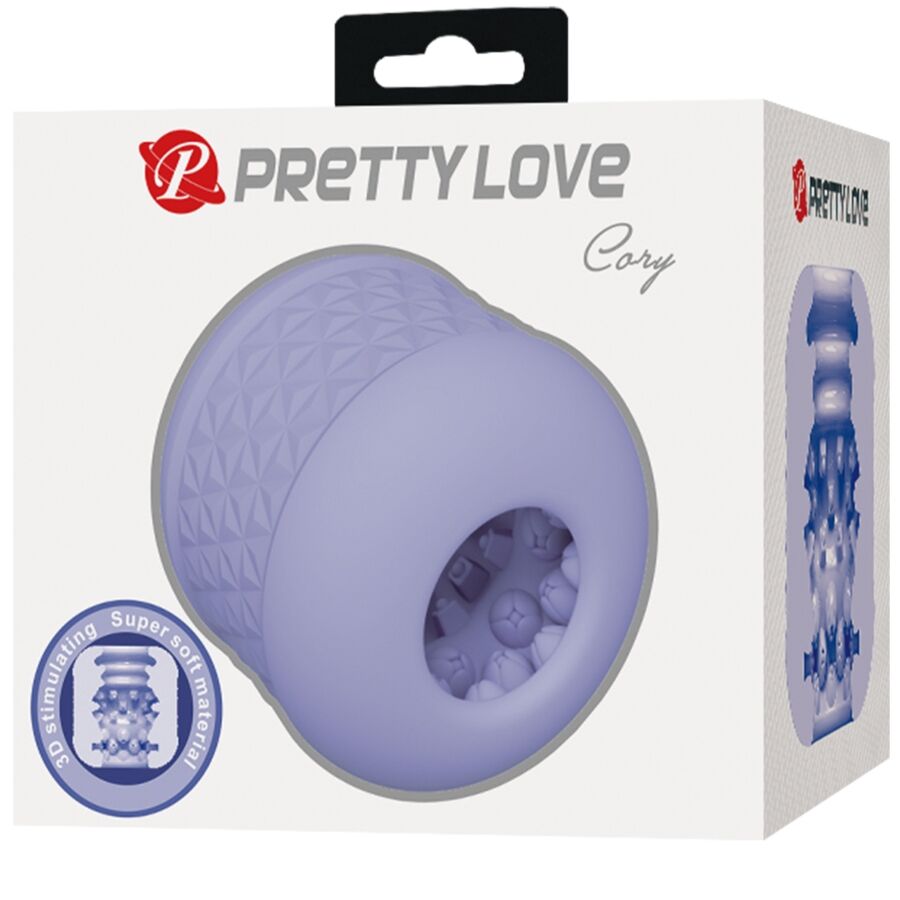 Pretty love - cory masturbatore maschile viola