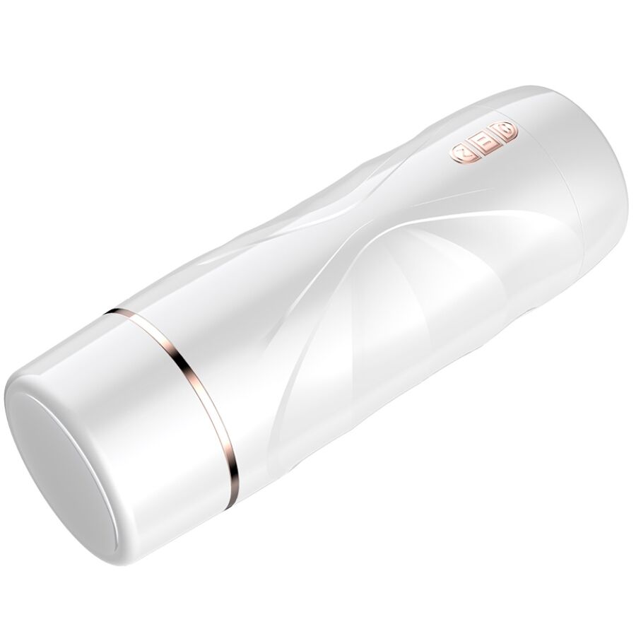 Shequ - riley vagina masturbatore con vibrazione e onde stimolanti