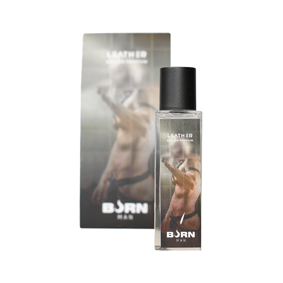 Burn - parfum homme cuir 20 ml