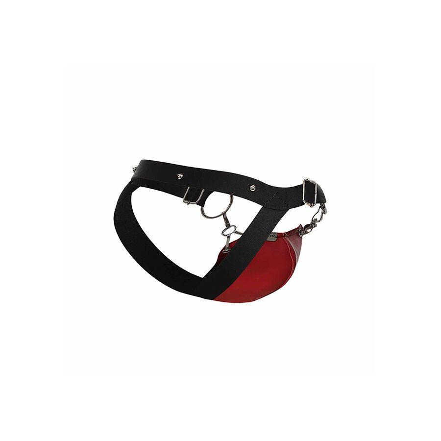 Mob - sottoscritto dngeon snap rosso taglia unica