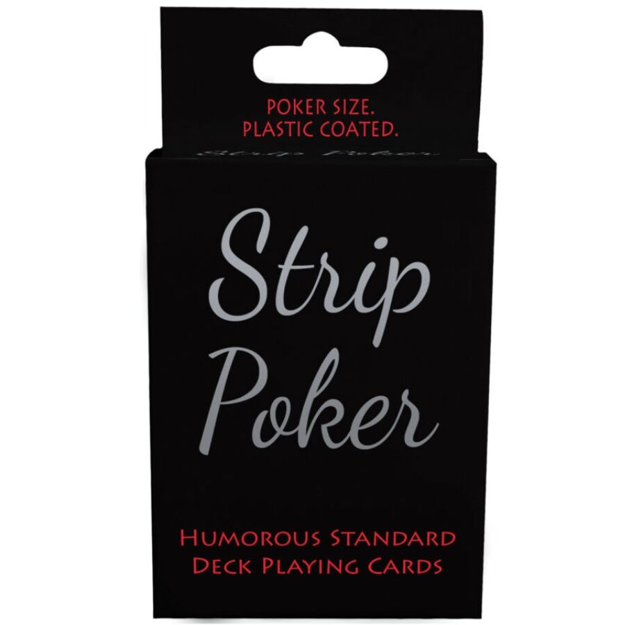 Kheper games - mazzo di carte da gioco umoristico per strip poker