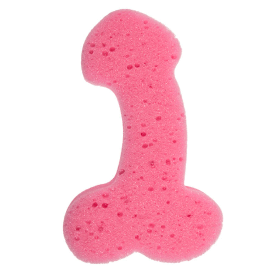 Diablo piquant - éponge pour pénis de couleur rose