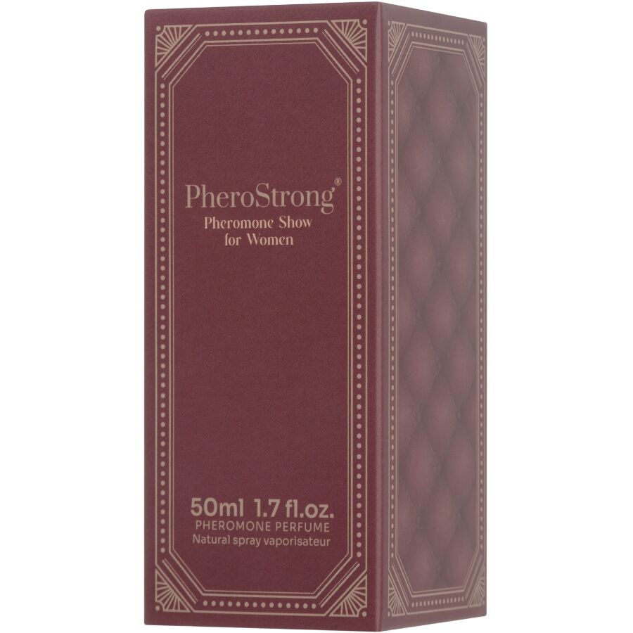 Pherostrong - profumo ai feromoni show per donna 50 ml