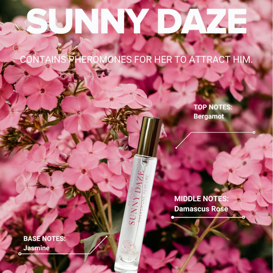 Eye of love - bloom profumo sativa femminile sunny daze 30 ml