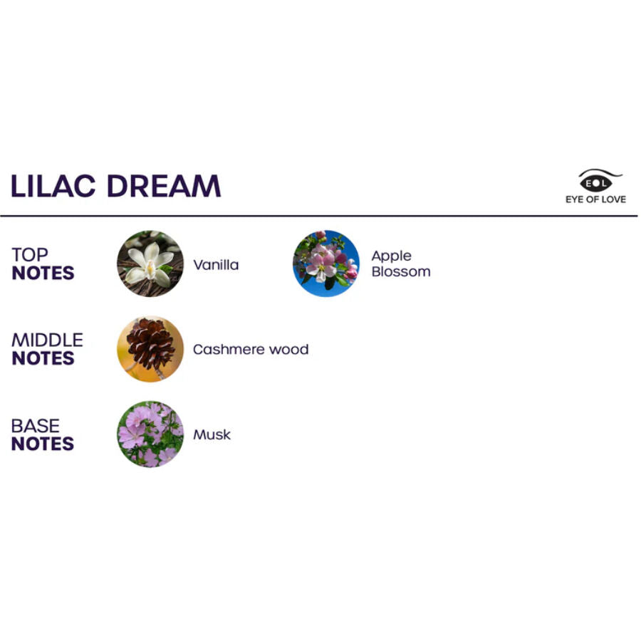 Eye of love - bloom spray per ambienti indica lilac dream 150 ml
