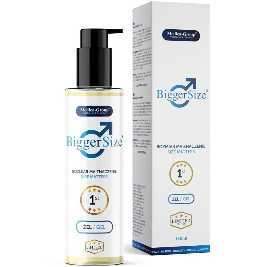 Medica group - gel intimo formato grande per uomo 150 ml
