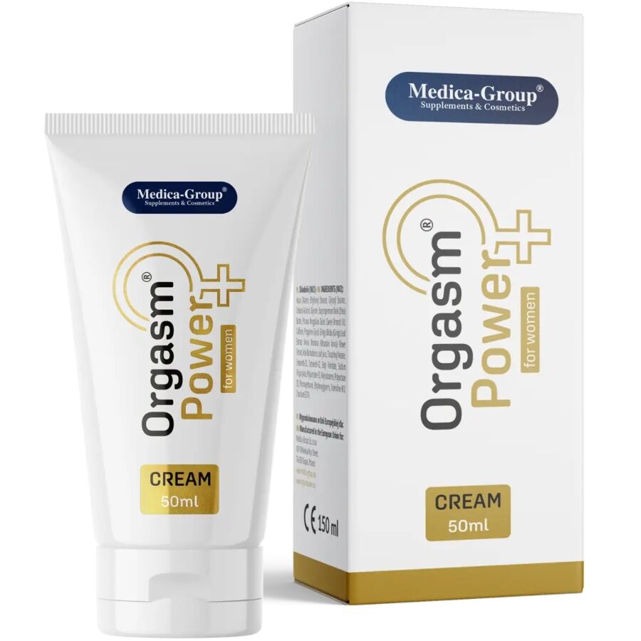 Medica Group - Crème intime féminine orgasm power 50 ml