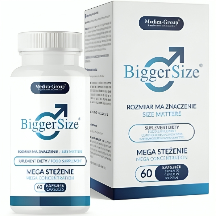 Medica group - Agrandissement du pénis de plus grande taille 60 gélules
