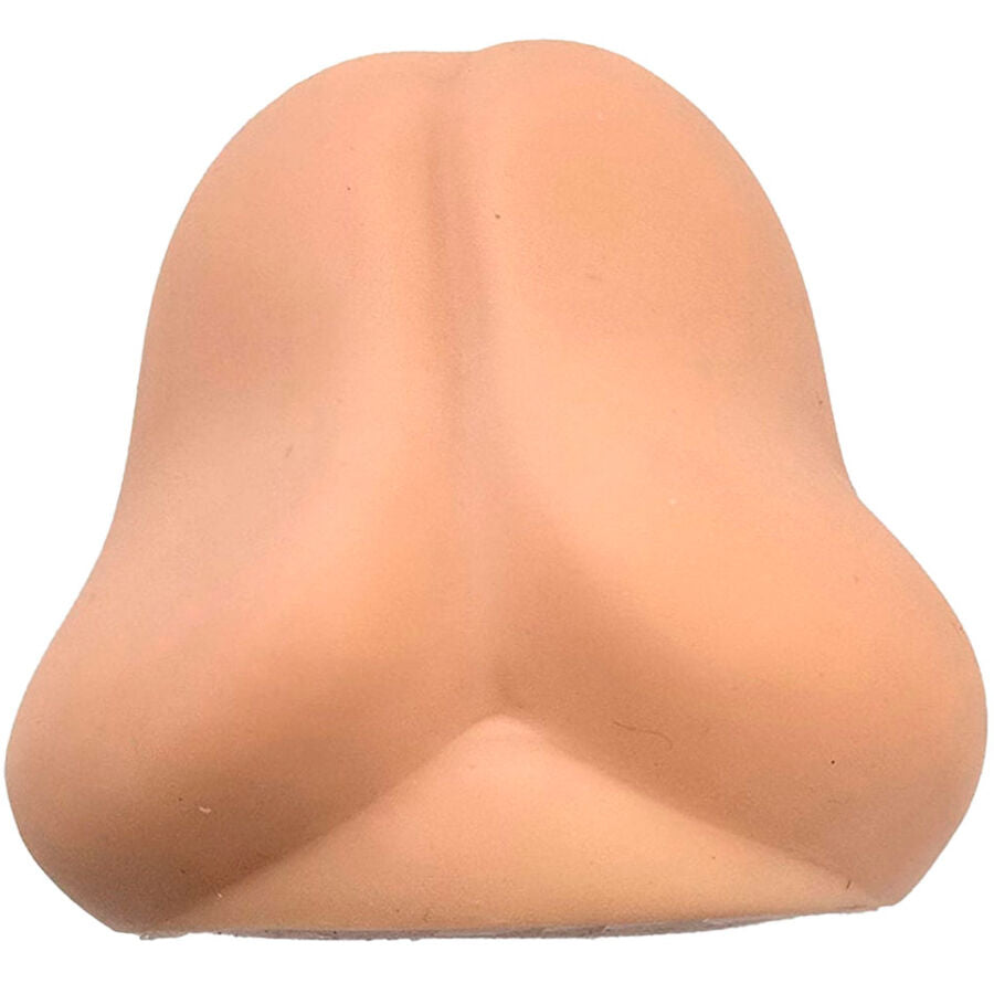 Diablo piquant - pénis antistress couleur chair