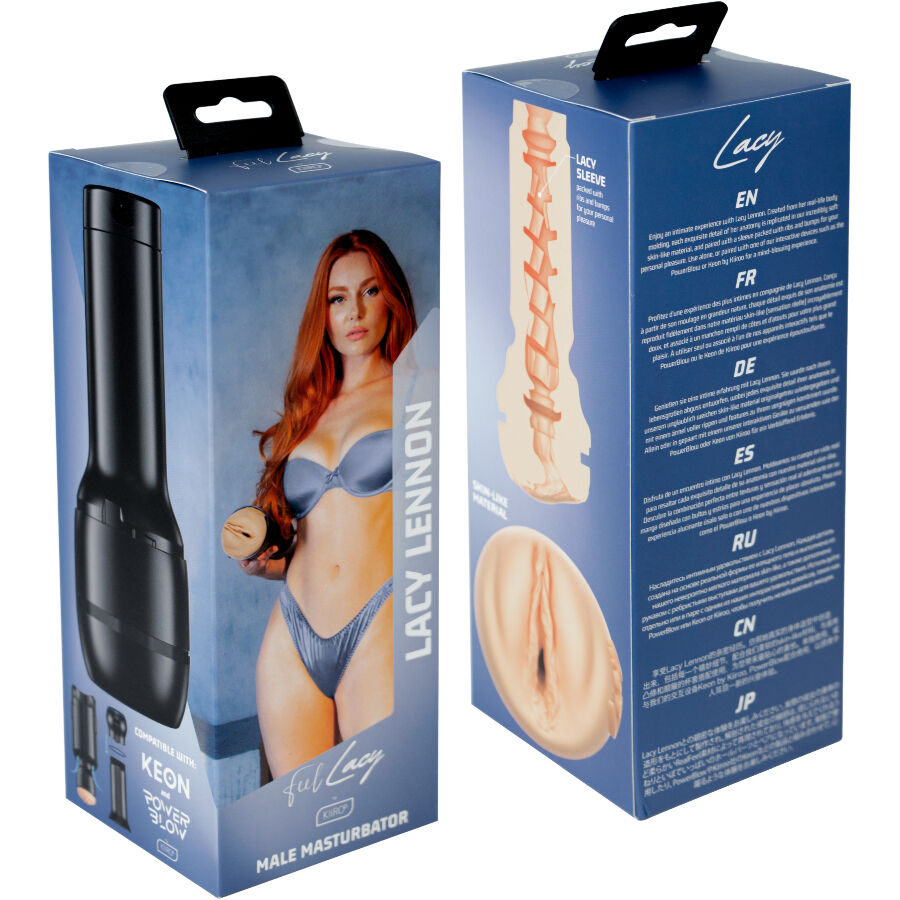 Kiiroo - feel lacy lennon masturbador stars collection