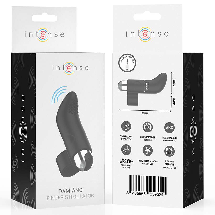 Intense - stimulateur de doigt rechargeable Damiano