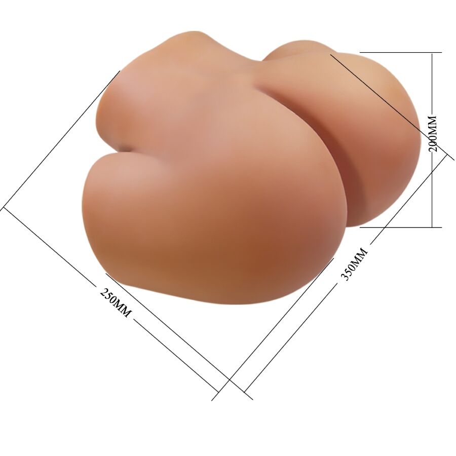 Crazy bull - ilana vibratore e succhiatore realistico per polso femminile con suono 6,8 kg