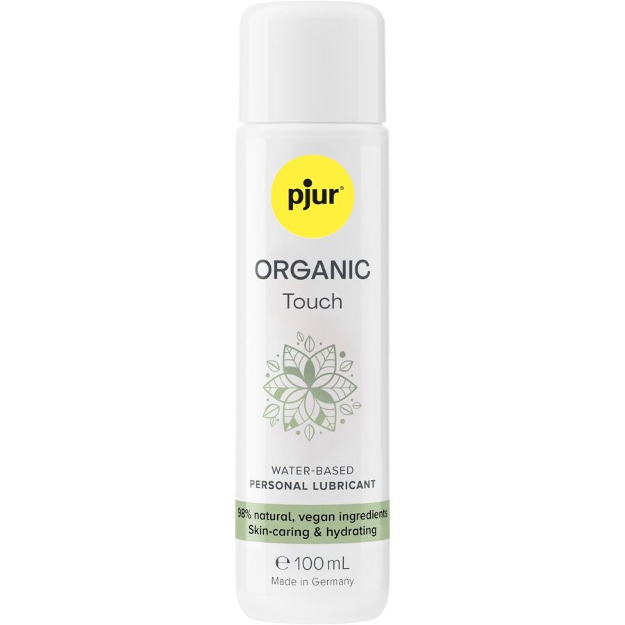 Pjur - organic touch lubrificante vegano idratante 100 ml