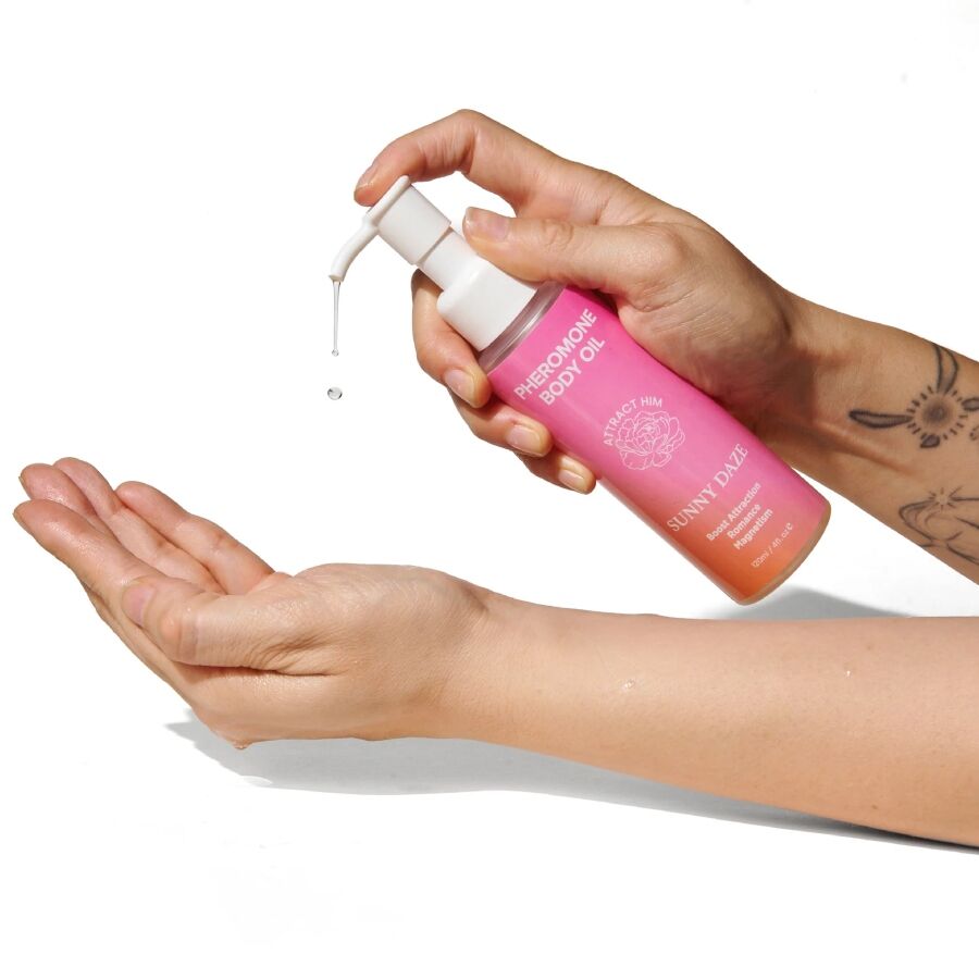 Eye of love - olio corpo bloom ai feromoni sunny daze 120 ml