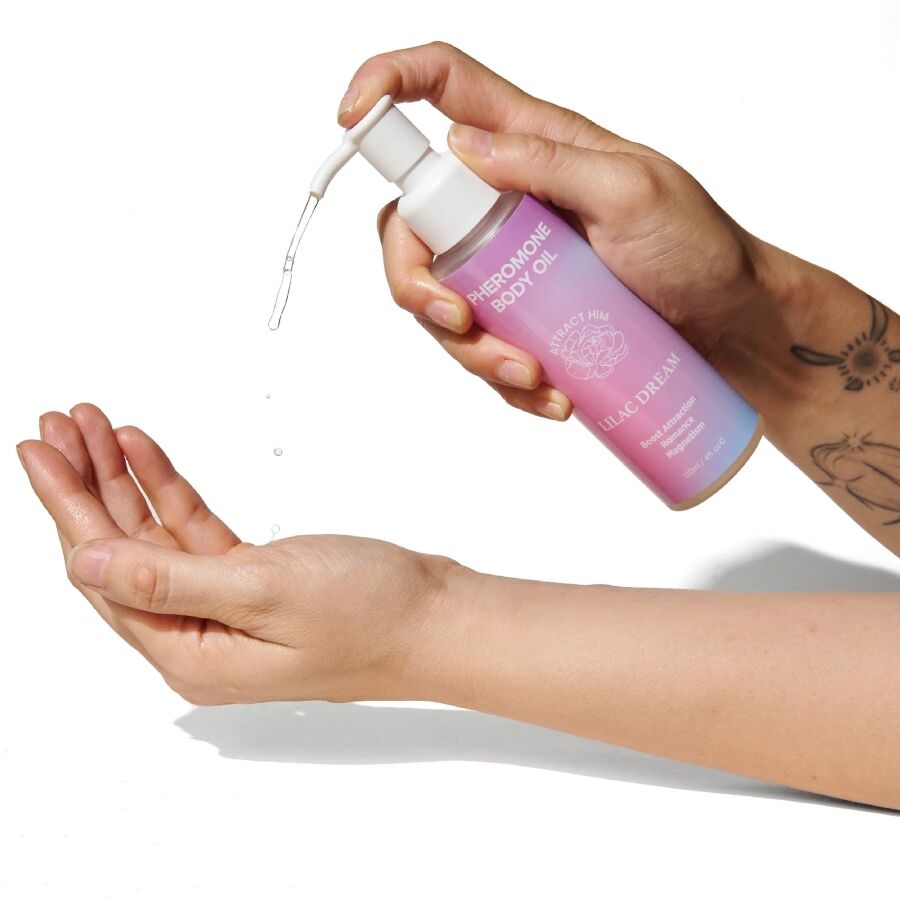Eye of love - bloom lilac dream olio corpo con feromoni 120 ml