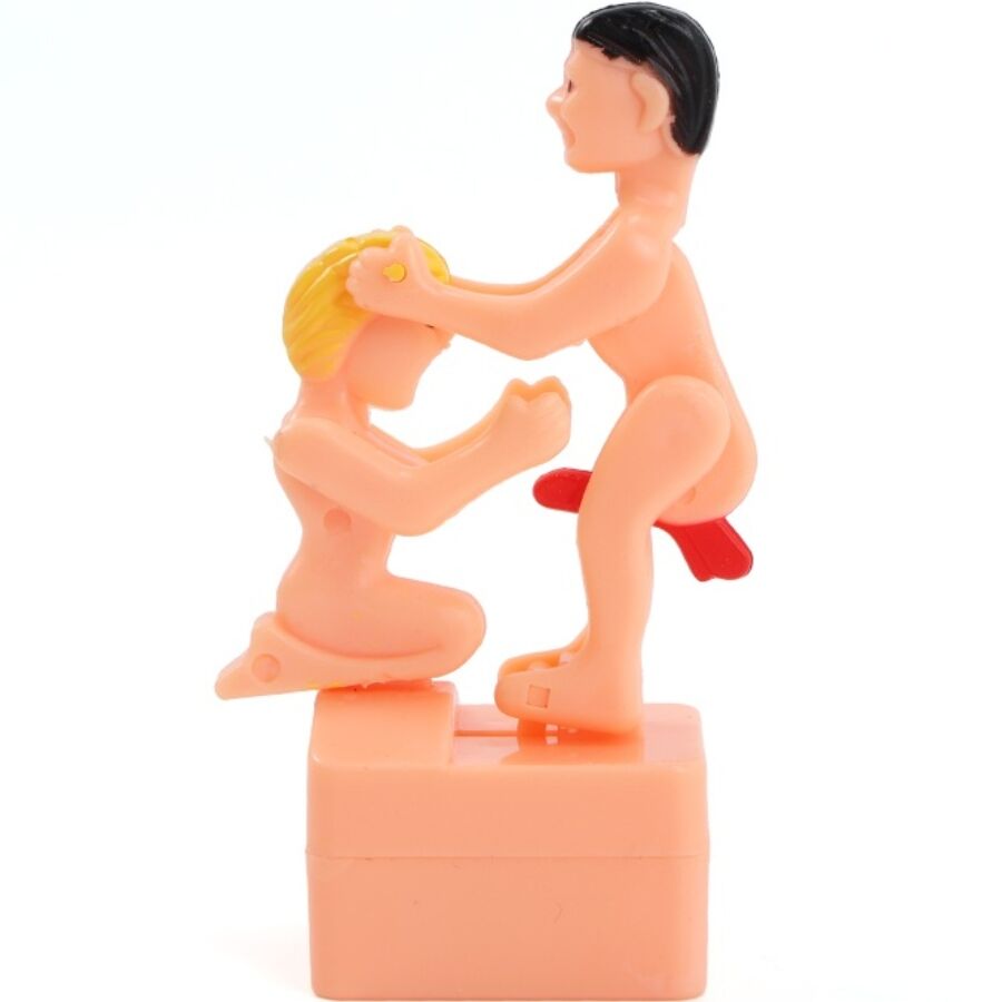 Diablo picante - joke dolls posizione sessuale felazione con corda