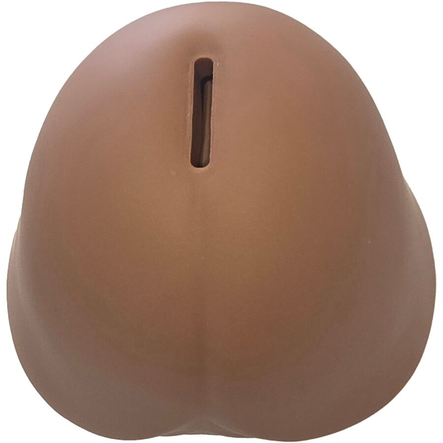 Diablo picante - salvadanaio a forma di glance tono scuro