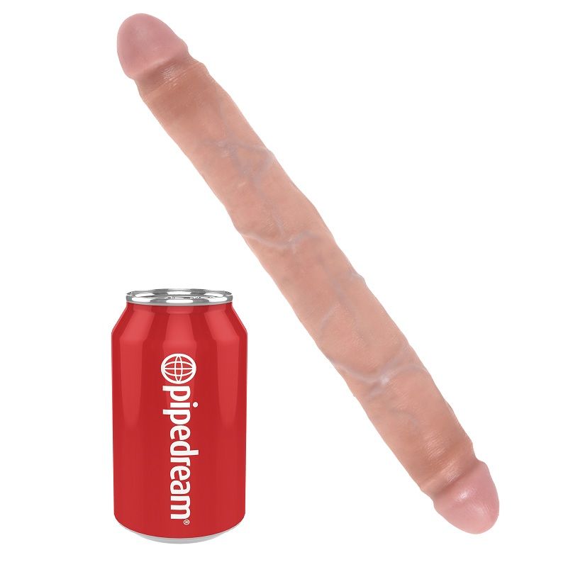 Double godemichet King Cock Slim