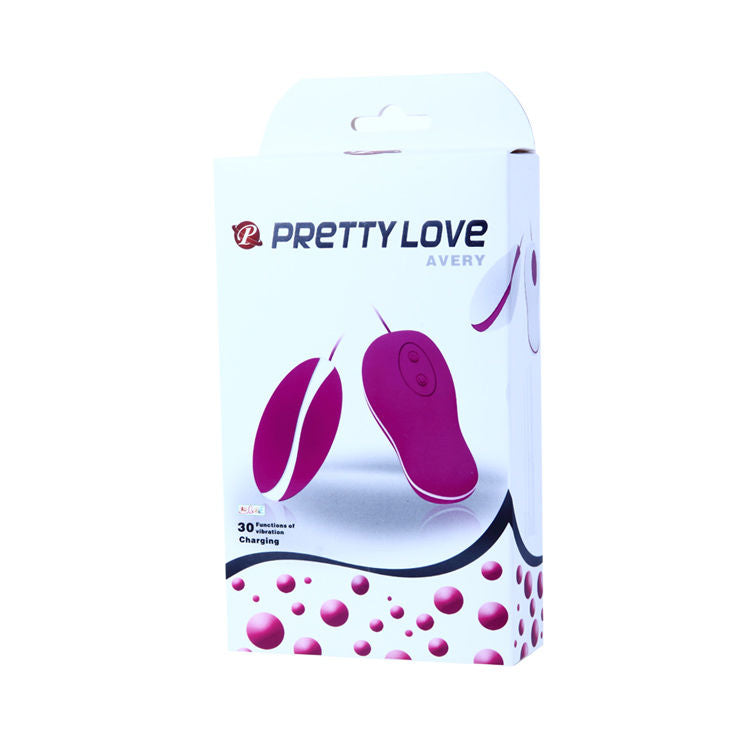 Joli flirt amoureux - œuf vibrant télécommandé - avery