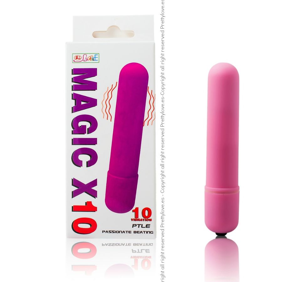 BAILE - BULLET VIBRANT MAGIC X10