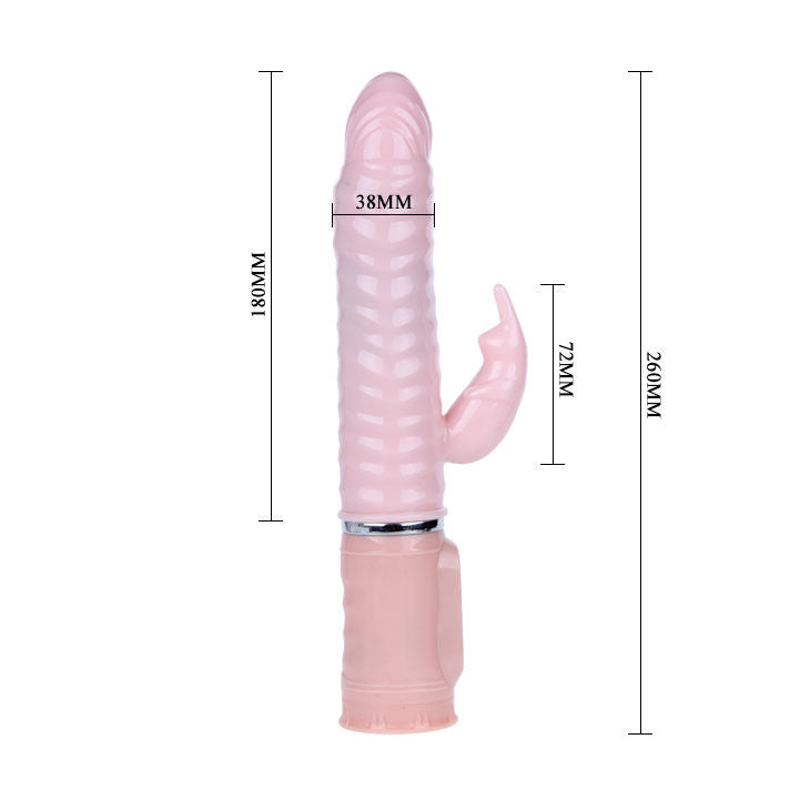 Vibratore Rabbit BAILE Heat fire Rosa Chiaro