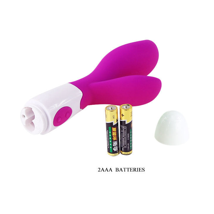 Vibratore Rabbit PRETTY LOVE FLIRTATION newman Fucsia/Bianco