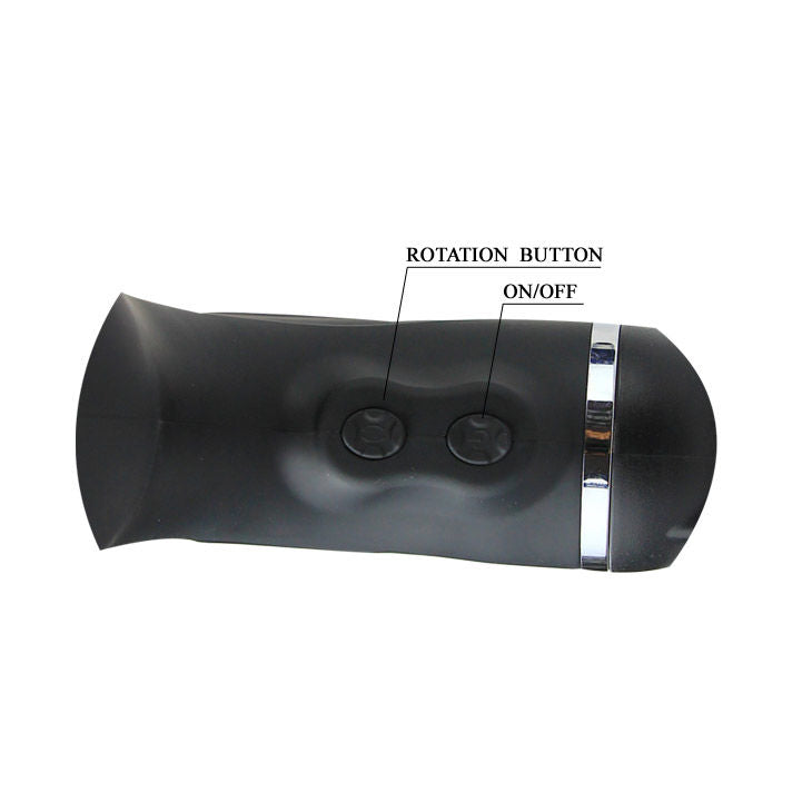 Masturbateur pour homme - Baile rotation lover avec ventouse