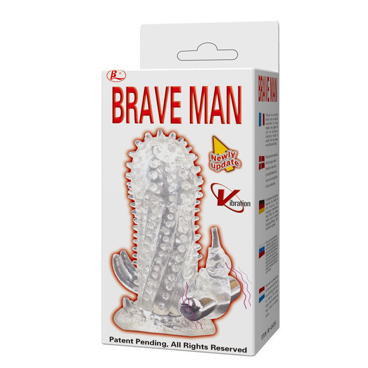 Ly-baile brave extension pene vibrador rabbit