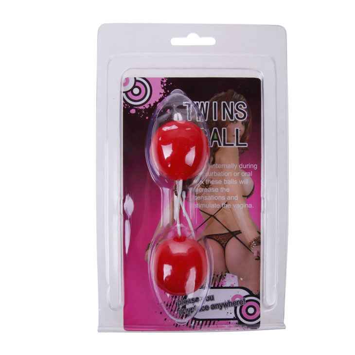 BAILE - SPHÈRES JUMELLES SPHÈRES CHINOISES ROSES UNISEX