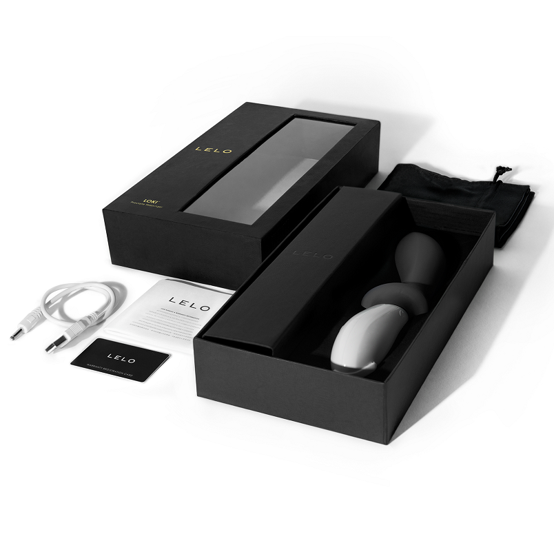Lelo loki vibratore prostatico nero